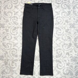 DKNY Jeans Women's Straight Leg Pants Gray Size Small Carrer‎ Business NWT